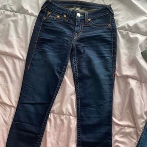 Woman’s true religion jeans